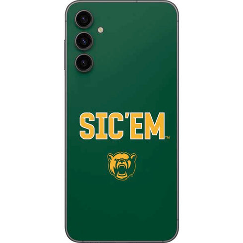 Baylor University Sic Em Green Galaxy A14 5G Skin
