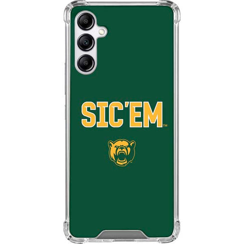 Baylor University Sic Em Green Galaxy A15 5G Clear Case