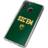 Baylor University Sic Em Green Galaxy A21 Clear Case