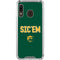 Baylor University Sic Em Green Galaxy A30 Clear Case
