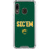 Baylor University Sic Em Green Galaxy A30 Clear Case