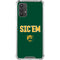 Baylor University Sic Em Green Galaxy A32 5G Clear Case