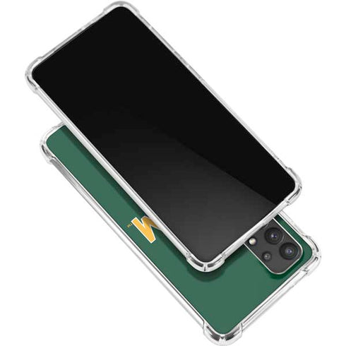 Baylor University Sic Em Green Galaxy A32 5G Clear Case