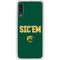 Baylor University Sic Em Green Galaxy A50 Clear Case