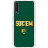 Baylor University Sic Em Green Galaxy A50 Clear Case