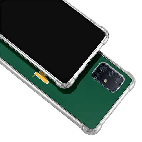 Baylor University Sic Em Green Galaxy A51 5G Clear Case