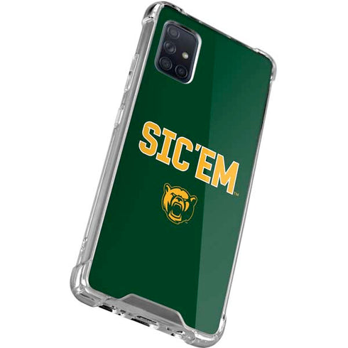 Baylor University Sic Em Green Galaxy A51 5G Clear Case