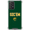 Baylor University Sic Em Green Galaxy A52 5G Clear Case