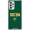 Baylor University Sic Em Green Galaxy A53 5G Clear Case