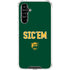 Baylor University Sic Em Green Galaxy A54 5G Clear Case