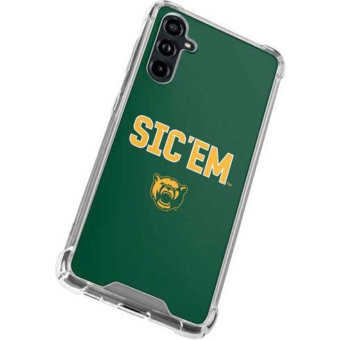 Baylor University Sic Em Green Galaxy A54 5G Clear Case