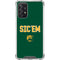 Baylor University Sic Em Green Galaxy A72 5G Clear Case