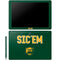 Baylor University Sic Em Green Galaxy Book 12in Skin