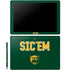 Baylor University Sic Em Green Galaxy Book 12in Skin