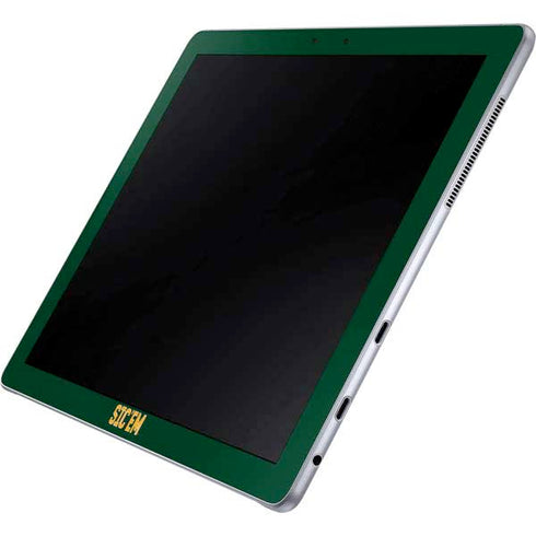Baylor University Sic Em Green Galaxy Book 12in Skin
