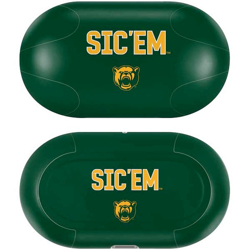Baylor University Sic Em Green Galaxy Buds Plus Skin
