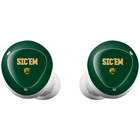 Baylor University Sic Em Green Galaxy Buds Plus Skin
