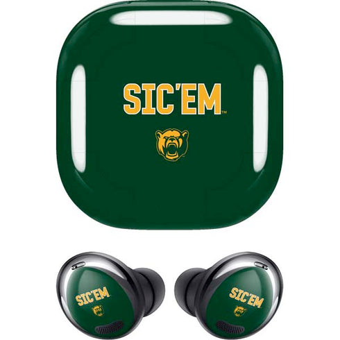 Baylor University Sic Em Green Galaxy Buds Pro Skin