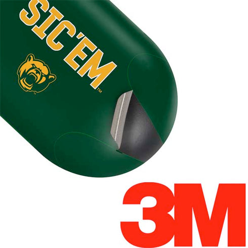 Baylor University Sic Em Green Galaxy Buds Skin