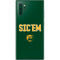 Baylor University Sic Em Green Galaxy Note 10 Plus Skin