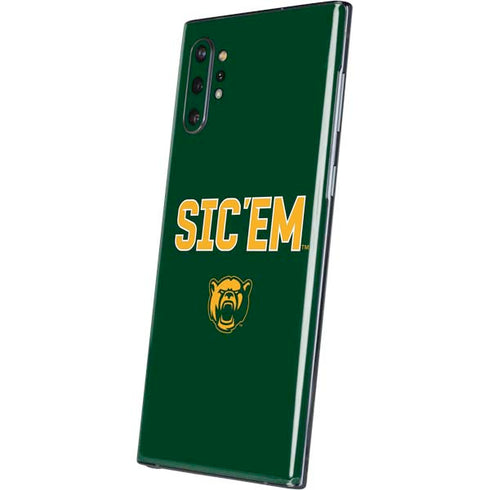 Baylor University Sic Em Green Galaxy Note 10 Plus Skin