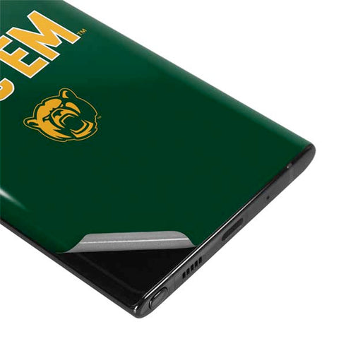 Baylor University Sic Em Green Galaxy Note 10 Plus Skin