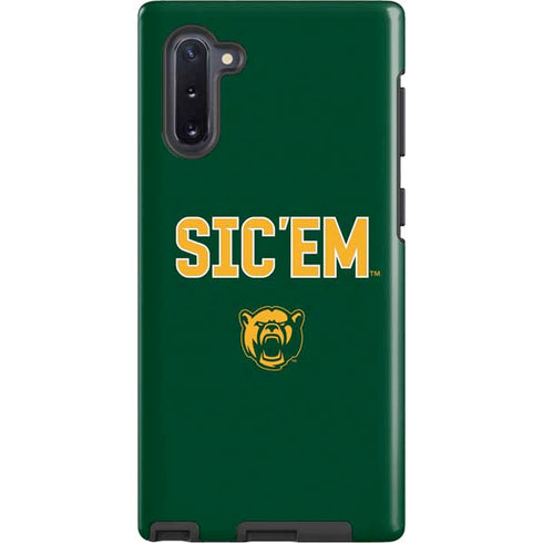 Baylor University Sic Em Green Galaxy Note 10 Pro Case
