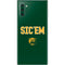 Baylor University Sic Em Green Galaxy Note 10 Skin
