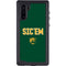 Baylor University Sic Em Green Galaxy Note 10 Waterproof Case