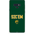 Baylor University Sic Em Green Galaxy Note 9 Skin