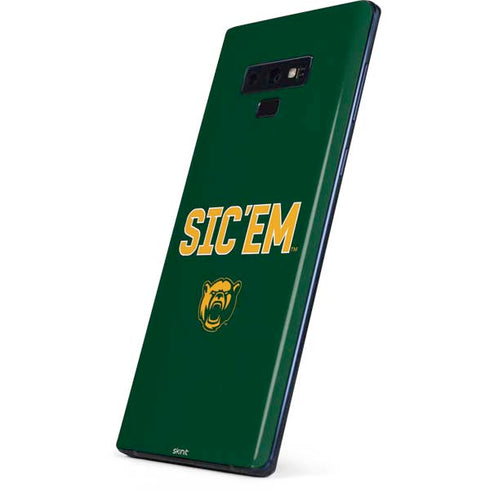 Baylor University Sic Em Green Galaxy Note 9 Skin
