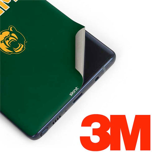 Baylor University Sic Em Green Galaxy Note 9 Skin