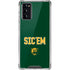 Baylor University Sic Em Green Galaxy Note20 5G Clear Case