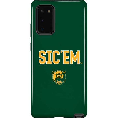 Baylor University Sic Em Green Galaxy Note20 5G Pro Case