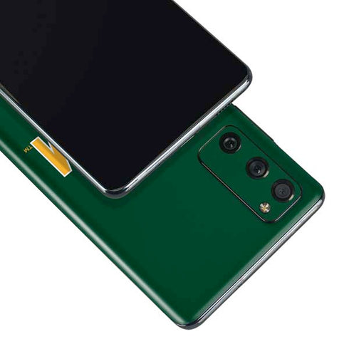 Baylor University Sic Em Green Galaxy S20 Fan Edition Skin