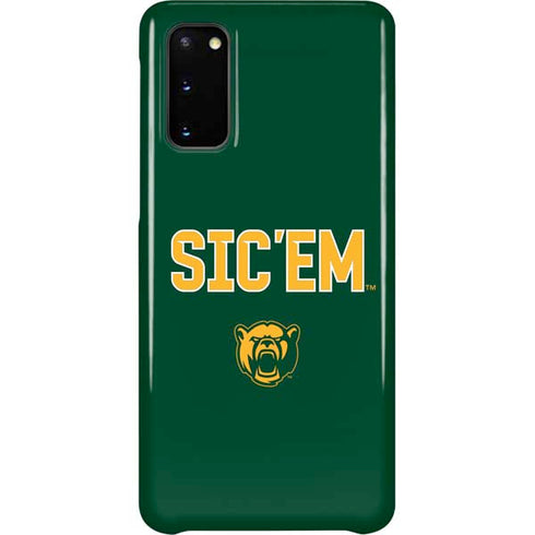 Baylor University Sic Em Green Galaxy S20 Lite Case