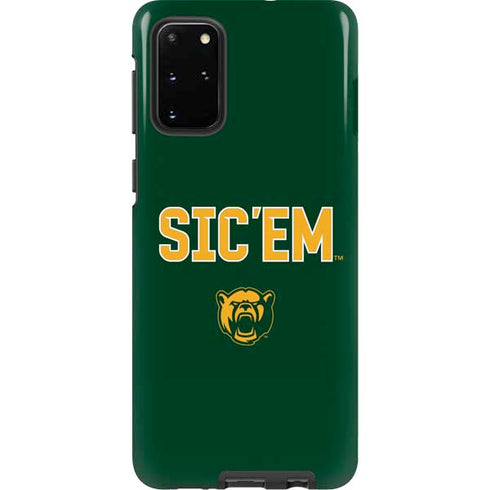 Baylor University Sic Em Green Galaxy S20 Plus Pro Case
