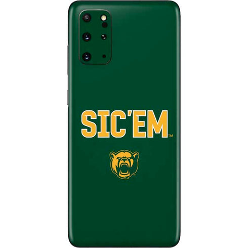 Baylor University Sic Em Green Galaxy S20 Plus Skin
