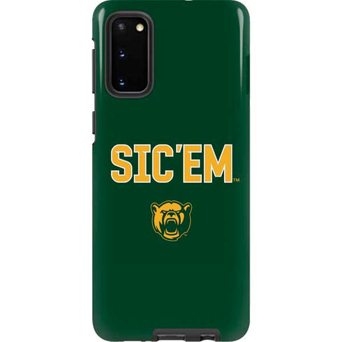 Baylor University Sic Em Green Galaxy S20 Pro Case