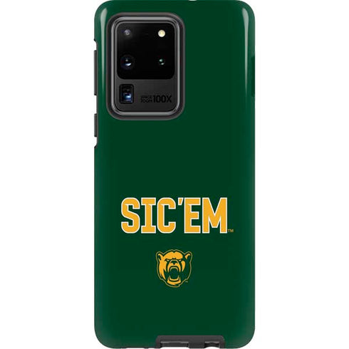 Baylor University Sic Em Green Galaxy S20 Ultra 5G Pro Case