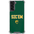 Baylor University Sic Em Green Galaxy S21 5G Clear Case