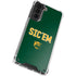 Baylor University Sic Em Green Galaxy S21 5G Clear Case