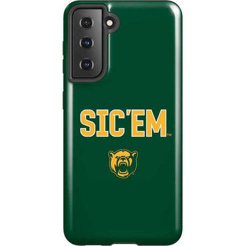Baylor University Sic Em Green Galaxy S21 5G Pro Case