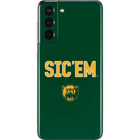 Baylor University Sic Em Green Galaxy S21 5G Skin