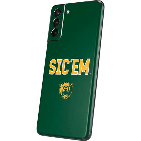 Baylor University Sic Em Green Galaxy S21 5G Skin