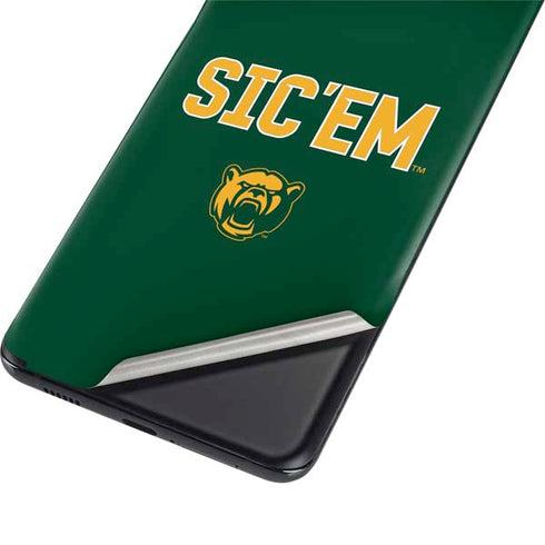 Baylor University Sic Em Green Galaxy S21 5G Skin