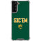 Baylor University Sic Em Green Galaxy S21 FE Clear Case