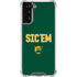 Baylor University Sic Em Green Galaxy S21 FE Clear Case
