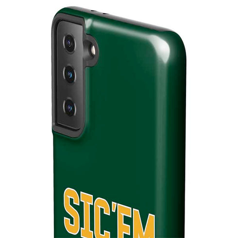 Baylor University Sic Em Green Galaxy S21 FE Pro Case