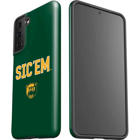 Baylor University Sic Em Green Galaxy S21 FE Pro Case